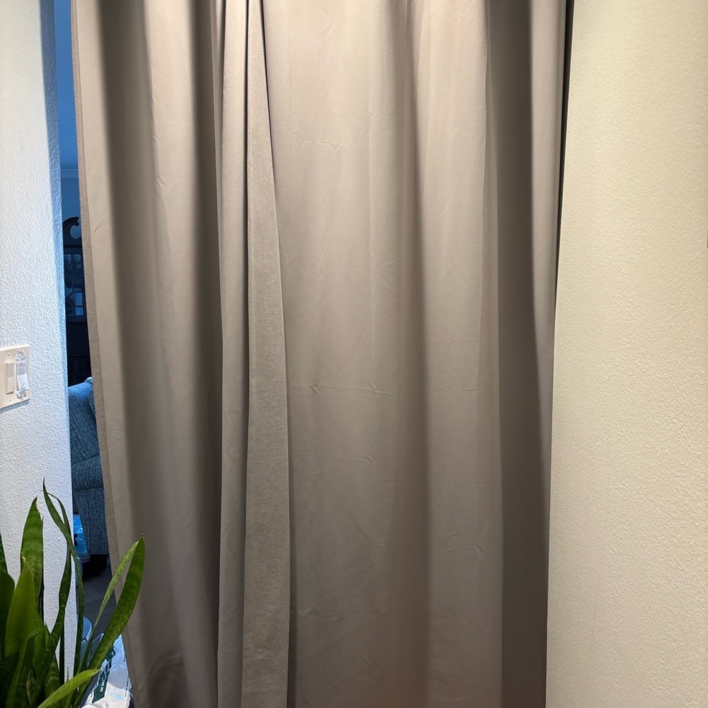 jcpenney blackout Gray Curtain Panel